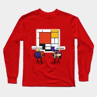 CUBIC Long Sleeve T-Shirt